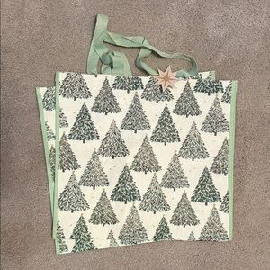 TJMaxx HomeGoods Marshall’s Reusable Shopping Tote Bag Holiday Theme | Trees